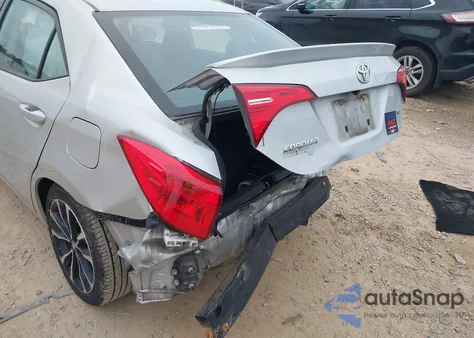 2017 Toyota Corolla Se from USA, damaged, VIN 2T1BURHE4HC819399